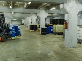 Подземный склад - гарантия стабильности хранения сырья